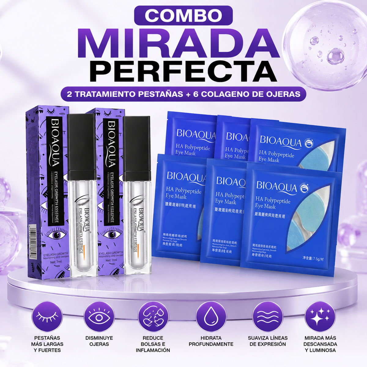 ✨Kit Mirada Perfecta | x8 Productos